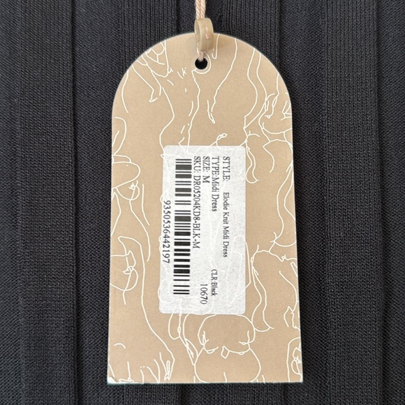 Meshki Elodie Knit Midi Dress NWT - Picture 5 of 5